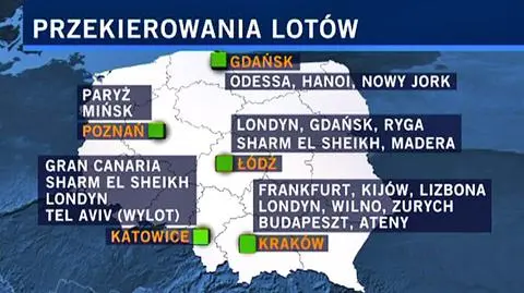 Lotnisko zamknięte po awaryjnym lądowaniu