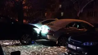 Pościg za kradzionym autem zakończył się w Wołominie