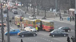 Zderzenie tramwajów