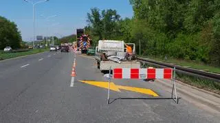 Remont obejmuje część ulicy Wybrzeże Gdyńskie