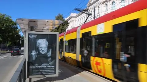 Stolica pamięta Tomasza Knapika 