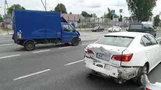 Wypadek na Wale Miedzeszyńskim