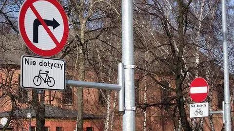 Rowery pojadą pod prąd. Na razie na kilkunastu ulicach