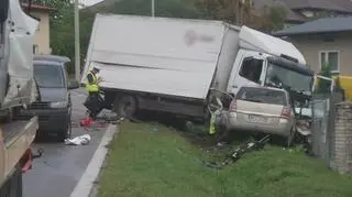 Tragiczny wypadek w Brześcach