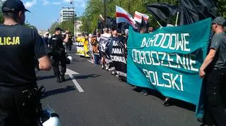 Przemarsz nacjonalistów