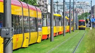 Zderzenie tramwajów na Puławskiej