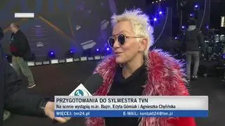 Małgorzata Ostrowska wystąpi na koncercie sylwestrowym TVN