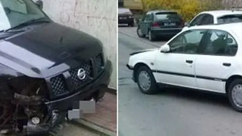 Pijany i bez prawa jazdy zniszczył auta na Ochocie. Usłyszał zarzuty