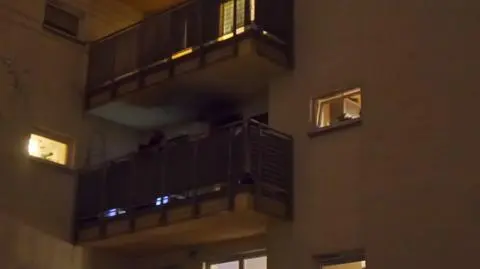 Od choinki zapaliło się mieszkanie 