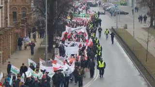 Pierwsza grupa rolników wyruszyła