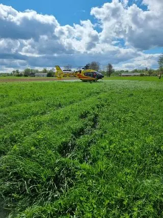 Wypadek w miejscowości Kraski Górne