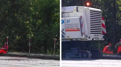 Na Pułkowej praca wre, ale niektórzy odpoczywają