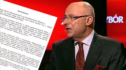 Bielecki obrażony na Olejniczaka