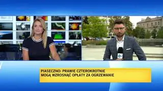 Widmo podwyżek cen miejskiego ogrzewania w Piasecznie 