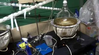 CBŚP zlikwidowało laboratorium do produkcji narkotyków
