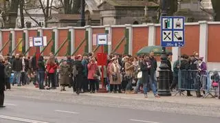 Okolice cmentarza na Powązkach