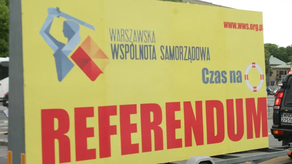 Będzie referendum?