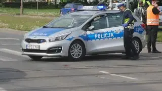 Wypadek na Redutowej