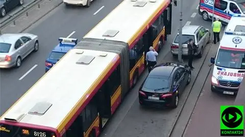 Siedem osób w szpitalu. Zderzenie autobusu i osobówki 