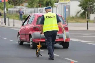 Potrącenie na Radzymińskiej