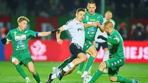 Legia w bólach awansowała do finału Pucharu Polski