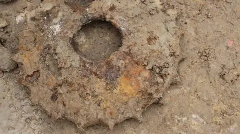 Archeologiczne znaleziska na budowie metra