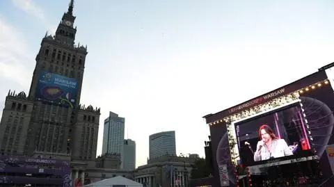 Stolica już się bawi. Tysiące kibiców na otwarciu strefy
