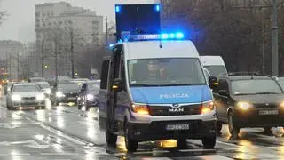Zderzenie na dwóch aut na Ochocie