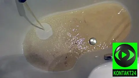 Brązowa woda w kranach: do kogo z reklamacją?