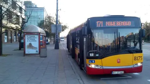 Na Marszałkowskiej tylko 151, 171 i 520