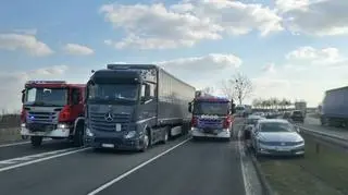 Potrącenie w Tarczynie