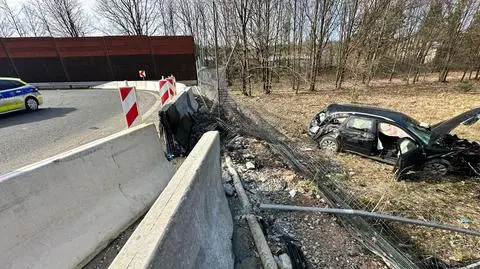 "Nie zauważył, że droga się kończy"