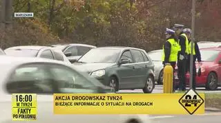 Sytuacja przy Cmentarzu Północnym po godz. 11