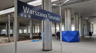 Śmiertelny wypadek w rejonie stacji Warszawa Toruńska