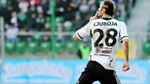 Legia nie puści Ljuboji