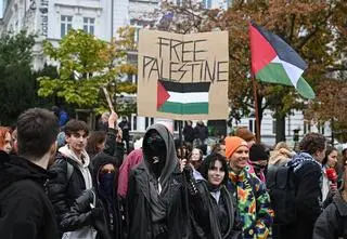 "O godność dla Palestyńczyków". Marsz w Warszawie 