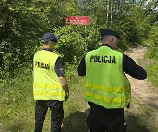 Kontrole policji w rezerwacie Wyspy Zawadowskie 