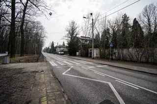Ulica Kościuszkowców przed zmianami 