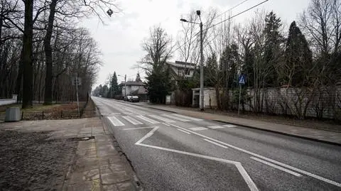 Ulica Kościuszkowców przed zmianami 