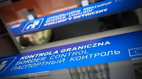 Kontrola graniczna, lotnisko Chopina