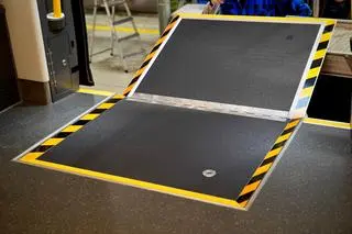 Odnowiony pociąg SKM typu elf