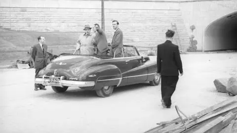 Budowa Trasy W-Z, 1949