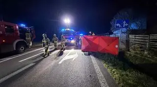 W wypadku na krajowej "10" zginęła kobieta