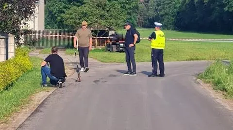 Wypadek w miejscowości Uścieniec-Kolonia 