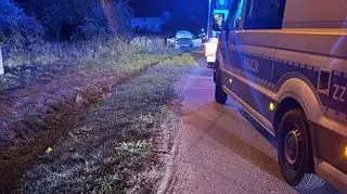W aucie kierowcy policja znalazła narkotyki