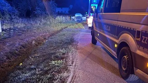 W aucie kierowcy policja znalazła narkotyki