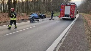 Zderzenie w Zaborówku 