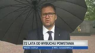 Jan Ołdakowski o marszu ONR