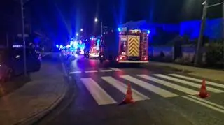 Wypadek pod Warszawą 