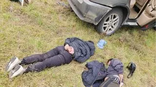 Po pościgu policja udaremniła próbę przemytu migrantów